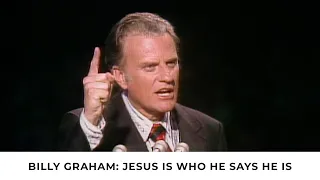 Jesus Christ Superstar | Billy Graham Classic Sermon