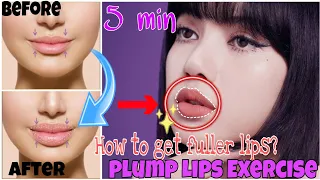 Top Exercises to plump Lips Effectively | Get rid of thin lips | Home Fitness Challenge