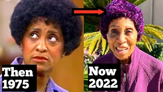 The Jeffersons 1975-1985 Cast Then and Now, How they changed