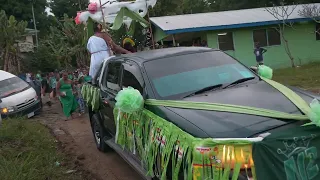 Opening Queen Show Parade, Naha Communities Mothers' Day Celebrations, Honiara Solomon Islands.