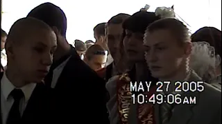 05 Саша, Выпускной вечер, 18-19. 06. 2005г  Школа 2