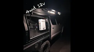 DIY CANOPY BUILD | 4WD 12V SYSTEM