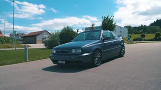 Golf MK3 Cabrio by PLANZERFILMS