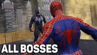 Spider-Man 3 (video game) - ALL BOSSES