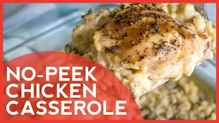 How to Make: No Peek Chicken Casserole