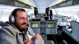 Avianca Airbus A330-300 Business Class Flight Review