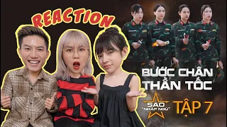 Anh Tú uống nước mắm trong quân ngũ?! Misthy, Anh Tú, Ly Ly reaction SNN tập 7 | SÂN SI CÙNG MISTHY