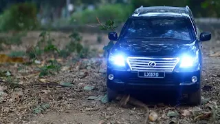 Unboxing of RC Lexus LX570 1/14 Rc SUV Toy car