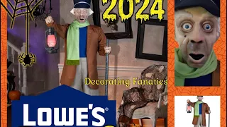 Lowe's LOWES Halloween 2024 Disney Haunted Mansion Caretaker Animatronic Decor Decoration Prop DEMO