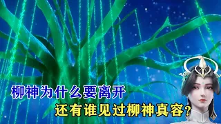 完美世界：柳神展現真容後為什麼要離開，除了石昊還有誰見過柳神真容？