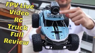 DEERC RC Cars DE36W Full Review with Indoor Camera Test | Best Cheap FPV Drive RC CAR