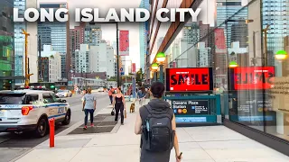 NYC Walk : Downtown Long Island City, Queens in September 2022