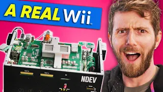 Nintendo’s Lawyers are Ready This Time - Nintendo Wii Dev Kit