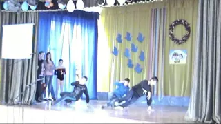 School break-dance 2015 - Школьный брейк-денс