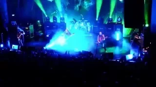 Slayer live at Sentrum Scene, Oslo 04.12.15