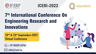 7th International Conference On Engineering Research and Innovations-(ICERI-2022)