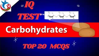 Carbohydrates MCQs | Top 20 Questions on Carbohydrates Structure and Classification