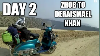 Day 2 zhob to deraismael khan (vespa)