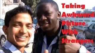 Taking Awkward Picture With Strangers | Best Public Prank