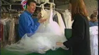 Wedding Gown Cleaning And Preservation Martha Stewart and Wayne Edelman