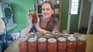 The Easiest Way to Preserve Tomatoes ~ Juice, Chili Base, and Veggie Soup