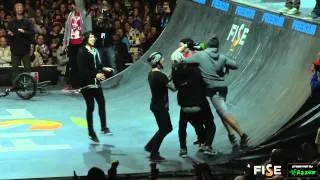 Alex Coleborn - The first Flair Bus to Footjam in the world HD (FISE 2012)