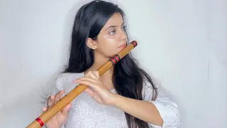 Kaun Tujhe Yun Pyaar Karega - M.S Dhoni | Flute Cover by Siddhi Prasanna