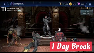 Boss Cyborg Want One Day Of Time So I Gave Him [Advent Of Chaos Heroic III] Injustice 2 Mobile