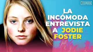 La entrevista adolescente que expuso la orientación de Jodie Foster