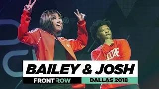 Bailey Sok & Josh Price | FrontRow | World of Dance Dallas 2018 | #WODDALLAS18