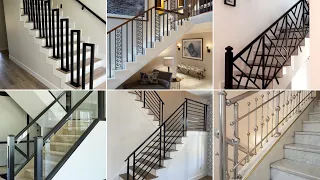 Best railing design for Stairs || latest Staircase railing design