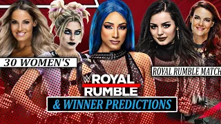 WWE Royal Rumble 2022 Women's Entry And Winner Predictions