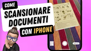 Scannerizzare con l'iPhone. Scansiona i tuoi documenti con l'iPhone in modo gratuito e semplice.