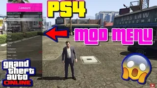 HOW TO INSTALL GTA 5 PS4 MOD MENU! *2020* (NO PC OR USB)