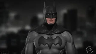 How to sculpt the Batman | Zbrush Tutorial | Timelapse