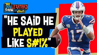 "Josh Allen Can't Be Trusted" - Billy Gil | Monday | 11/07/2022 | The Dan LeBatard Show with Stugotz