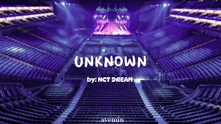 Unknown - NCT DREAM | but you're in an empty arena