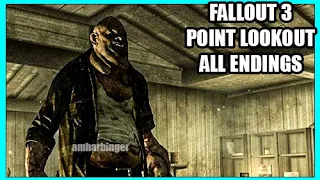 Fallout 3 Point Lookout Longplay 100% All Endings Full Walkthrough