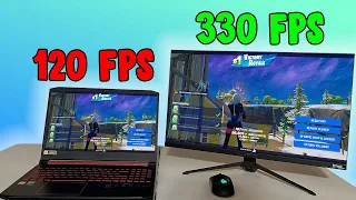 Does Connecting An External Monitor REALLY Boost FPS?