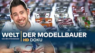 Der Modellbauer - Oldtimer im Miniaturformat | HD Doku