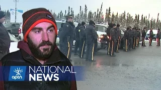 Newfoundland Journalist Facing Appearance In Court After Muskrat Falls Protest | APTN News