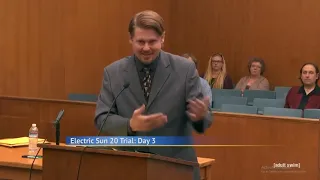 Mark Proksch's testimony at the trial of Tim Heidecker (Shocking)
