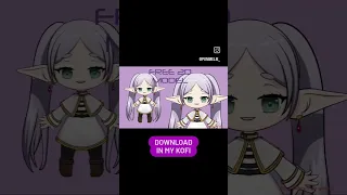 Live2D Frieren Chibi Model Showcase