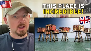 American Reacts to Red Sands Forts - How London Was Defended in WW2!
