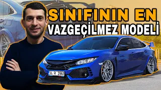 Bir Trafik Memurunun Modifiye'ye Olan Tutkusu | Honda Civic FC5