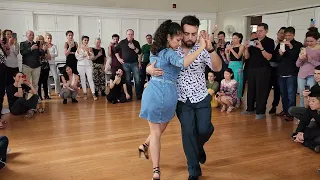 Argentine Tango workshop - Musicality: Clarisa Aragón & Jonathan Saavedra -Yapeyú