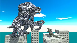 Gigantic Units vs Godzilla - Animal Revolt Battle Simulator