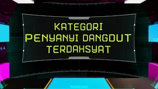 DAHSYATNYA AWARDS 2018 | Kategori Penyanyi Dangdut Terdahsyat [25 JANUARI 2018]