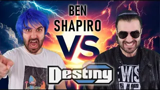 Ben Shapiro vs Destiny: The Rap Battle