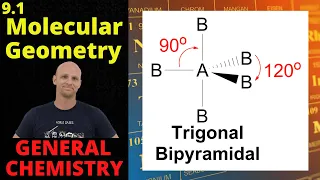 9.1 VSEPR Theory and Molecular Shapes | General Chemistry